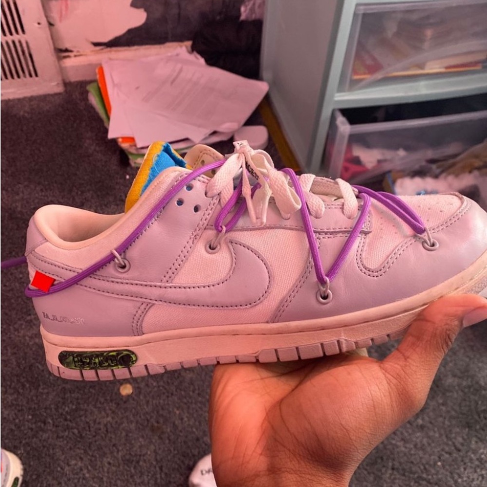 Off white lot dunks